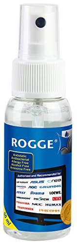 Rogge Bildschirmreiniger 50ml für Tablet,Handy,Navi uvm. + Vileda Tuch - 2