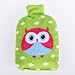 Legler 8368 Cherry Pit Pillow Owl Green