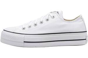 Converse All Star Lift Ox 560251c Blanc