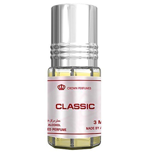 Prime Genuine Attar Oil Perfume Fragrance Roll On Alcohol Free Halal 3ML Top Quality (3 ML, Classic)