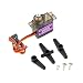 Produktbild Youzone 2 Stück MG90S Aluminium Metal Gear Servo Micro Tower Pro für Boots-Auto-Flugzeug Hubschrauber