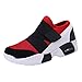 Produktbild Geili Herren Sneaker mit Klettverschluss Leicht Atmungsaktiv Mesh Turnschuhe Fashion Männer Übergrößen Plateau Sportschuhe Tennis Hiking Halbschuhe Laufschuhe Größe EU 39-43