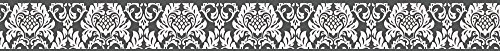 A.S. Création selbstklebende Bordüre Only Borders 9 Borte schwarz weiß 303893