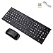 Produktbild longdafei Drahtlose Tastatur und Maus, Kabellose Tastatur und Maus Kompatibel mit Windows, Laptop, Notebook, PC, Desktop, UK-Layout (Schwarz)