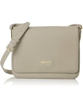 Armani Jeans Damen Borsa Tracolla Schultertasche, 21 x 7 x 25 cm