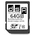 Produktbild DSP Memory Z-4051557438286 64GB Ultra Highspeed Speicherkarte für Nikon Coolpix W100 Digitalkamera