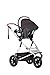 Mountain Buggy Urban Jungle Stroller Luxury Collection Nautical