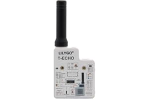 ‎LILYGO LILYGO T-Echo LoRa SX1262 Funkmodul 868MHz TTGO Meshtastic Development Board NRF52840 GPS RTC NFC BME280 für Arduino