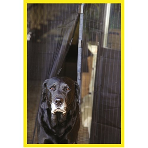 Insektenschutz – Türvorhang mit 18 starken Magneten Mückennetz Fliegennetz Türen Insektenschutz Fliegengitter Moskitonetz Insektennetz - 5