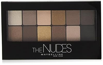 Maybelline New York Gemey Maybelline New York Palettes Fard à Paupières The Nudes