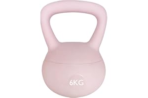 ‎ZHAOCO ZhaoCo Soft Kettlebell Iron Sand, Kugelhantel 4-10kg Stoßsichere Gewichte Freundlich für Boden und Benutzer, Schwunghantel Kugelgewicht Geeignet für Anfänger Hause Kettlebell Training