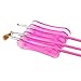 Bluelans® Makeup Nail Art Design Craft Acrylic UV Gel Brush Pen Rest Holder Stand Plastic (Random Colour)