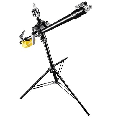 Walimex Pro Trépied girafe WT-501 (avec spigot standard 5/8 pouce pour tous les flashes studio ordinaires)