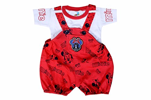 Fingers Unisex Clothing Set (Bdungaree-22_Red_6-12 Months) RS.339 (75.00% Off) - Amazon