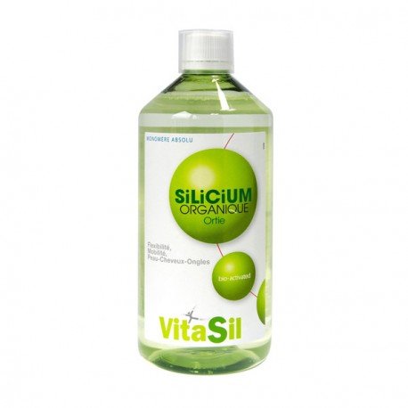 VitaSil Organic Silicium bio-activated liquid 1000ml by VitaSil