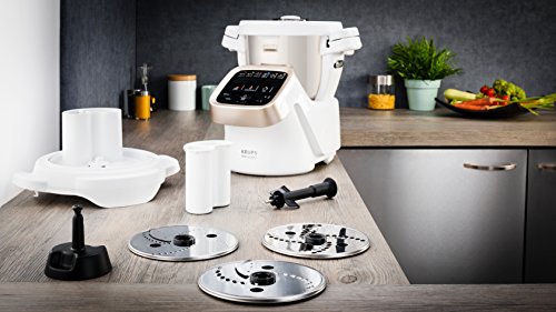 Krups XF551D Prep und Cook Shred & Slice Schnitzelwerk - 6
