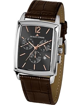 Jacques Lemans Herren-Armbanduhr 1-1906C