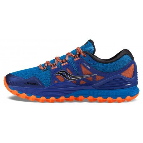 Saucony 20325-5, Zapatillas de Trail Running Unisex Adulto, Azul (Blue), 42.5 EU