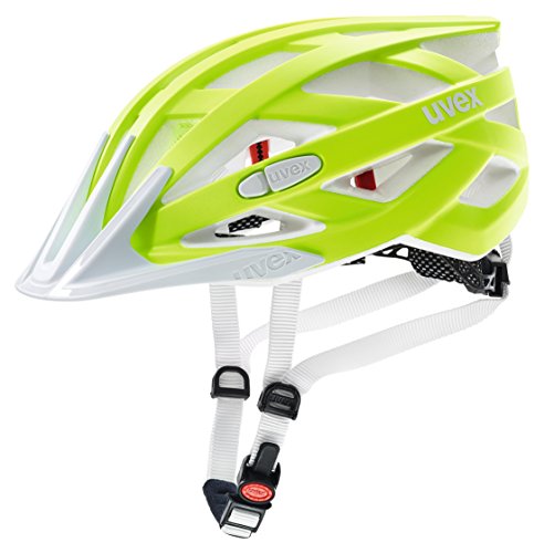 Uvex I-Vo CC Casco de Ciclismo, Unisex Adulto, Amarillo, 56-61 cm