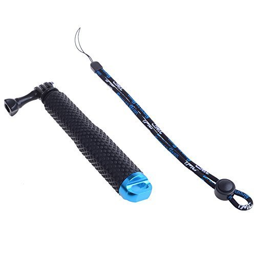 Neewer® 19 pulgadas/48 cm POV Pole para GoPro Hero 1 2 3 3 + 4 Cámara Azul