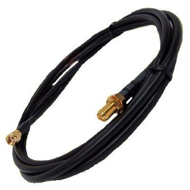 ZOOM INFORMATICA Cable ALARGADOR Antena WiFi SMA 15 Metros 15M H155PE H155 Pigtail SEÑAL 15MTS 15MT RP-SMA RPSMA Extensor ALARGADERA Largo