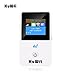 Produktbild KuWFi Entsperrte Tasche 150Mbps 4G WiFi Router mit SIM-Karten-Steckplatz Unterstützung LTE FDD B1 / B3 LCD-Display-Abdeckung Indoor und Outdoor-Arbeit mit E-Plus/T-Mobile SIM-Karte