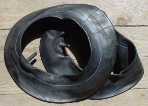 2 Stück Schlauch für Luftrad 400mm Schubkarre 4.00-8 Neu