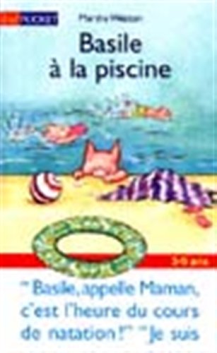 couverture de : Basile &agrave; la piscine