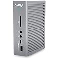CalDigit TS3 Plus - Thunderbolt Station 3 (0.7M) Kabel - 85 W Aufladen, 7 x USB 3.1 Anschlüsse, USB-C Gen 2, DisplayPort, UHS