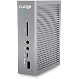 CalDigit TS3 Plus - Thunderbolt Station 3 (0.7M) Kabel - 85 W Aufladen, 7 x USB 3.1 Anschlüsse, USB-C Gen 2, DisplayPort, UHS