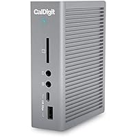 CalDigit TS3 Plus - Thunderbolt Station 3 (0.7M) Kabel - 85 W Aufladen, 7 x USB 3.1 Anschlüsse, USB-C Gen 2, DisplayPort, UHS