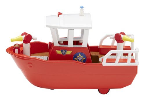 Feuerwehrmann Sam Titan Boot [UK Import] - 3