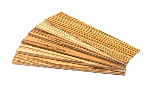 Preisvergleich Produktbild wodewa Zebrano Muster Set, 6 teilig