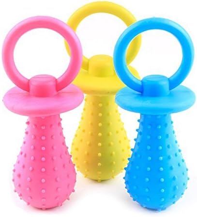 Dog Toy Pet Puppy Plush Sound Chew Squeaker Squeaky (Multi-series) (Pacifier)