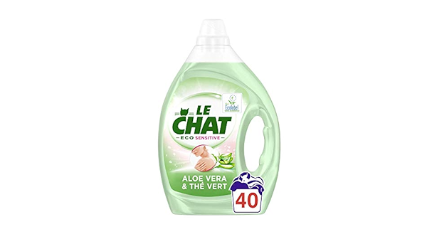 Le Chat Eco Sensitive Lessive Liquide Hypoallergenique Aloe Vera The Vert 40 Lavages 2l Amazon Fr Epicerie Le Chat Eco Sensitive Lessive Liquide Hypoallergenique Aloe Vera The Vert 40 Lavages 2l Amazon Fr Epicerie