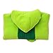 Highdas Cute Green Pod Beans Shaped Double-Layer Soft Fleece Newborn Infant Toddler Sleeping Bag Sleep Sack Photography Prop for 0-8 Months Baby