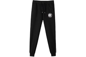 JNTM Deportes para Hombre Pantalones NBA Atletismo Baloncesto De Formación Pantalón Ocasionales Cómodos Logo Pantalones Flojos del Equipo para La Juventud