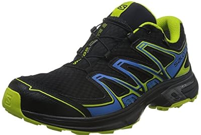 Salomon Homme Wings Flyte 2 GTX Chaussures de Course à Pied et Trail running, Synthétique/Textile, Noir, Pointure : 44