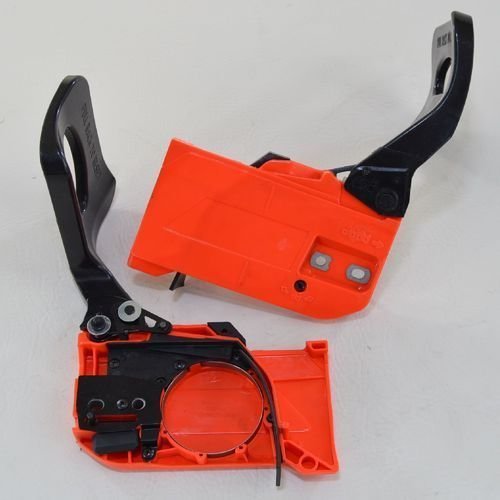 Preisvergleich Produktbild Kettenbremse Bremse Kettensäge Benzin passend für VIRON,Powermat, Fuxtec, Erman