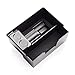 Price comparison product image DokFin Tesla Model 3 Center Console Organizer, Armrest Storage Insert Classified Storage Box Holder Container Tesla Model 3 Accessories for Phone, Keys