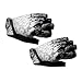 Phenovo Sports Racing Cycling MTB Bike Bicycle Unisex Gel Half Finger Gloves M White RS.540.00
