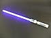 Price comparison product image Laser Light Sword/saber LED lights & sounds motion sensor battle clash sounds (Blue)