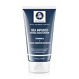 OZNaturals Facial Moisturizer - This Natural Face Moisturizer Contains Powerful Vitamin C + Algae Keratin Extract For Superior Moisturizing + Antioxidant Benefits - Guaranteed To Give A Healthy Glow!