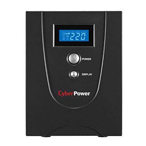 CYBERPOWER Value1200EILCD 1200VA/720W Green Power USB LCD 24M VorabAustauschservice dt.Software - 2