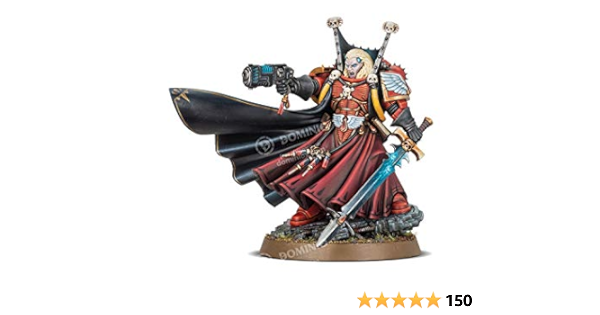 Unknown Warhammer 40 000 Blood Angels Mephiston Lord Of Death Amazon De