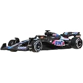 Hot Wheels Formula 1 Model Araba F1 BWT ALPINE A524 Esteban Ocon 31 - D&ouml;k&uuml;m &Ouml;l&ccedil;eği 1:64 - Uzunluk 8 cm - JBM09