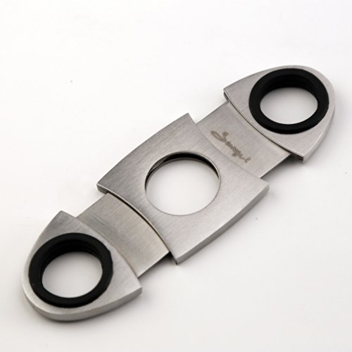 SAVAVE zigarre cutter zigarre – tool mit edelstahl doppelte klinge - 2