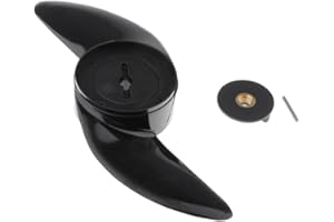 Hélice Para Barco De Motor De 2 Palas,Asudaro Hélice De Motor Marino, Hélice Fueraborda Marina Piezas De Motor Fuera De Bord Hélice De Palas Marinas, Compatible Con ET34L