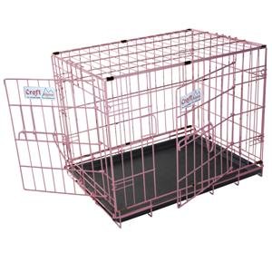 Croft-36-ins-Alpine-Dog-Crate-Choice-of-Black-Pink-or-Blue