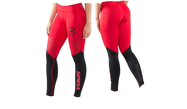 Eco21.5 Compression Pants Red 